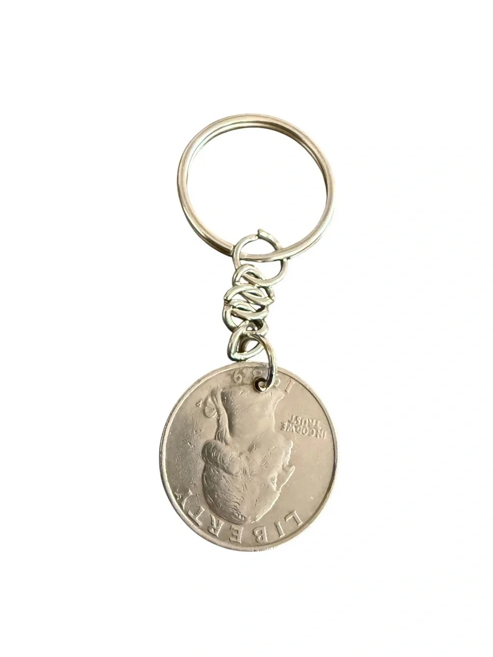 San Francisco 49ers keychain